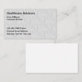 Visitekaartjes voor zorgverzekeraars (Voorkant / Achterkant)