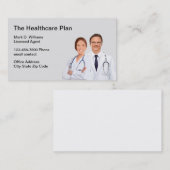 Visitekaartjes voor zorgverzekeraars (Voorkant / Achterkant)