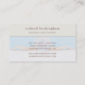 Visitekaartjes voor zwempoolontwerpers (Achterkant)