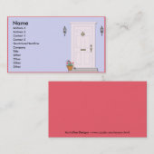 Visitekaartjes vooraan (Voorkant / Achterkant)