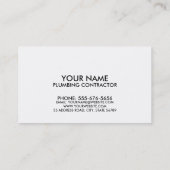 Visitekaartjes (waterdruppels) (Achterkant)