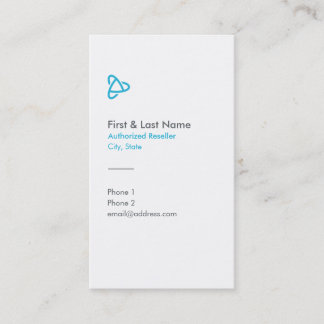 Visitekaartjes wederverkoper