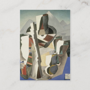 Visitekaartjes "Zapata-stijl Landscape" van Rivera