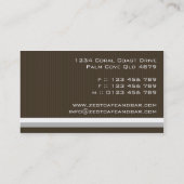 visitekaartjes > zest [citrus oranje+chocolade] (Achterkant)