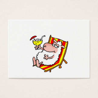 Visitenkarte "Relax" Visitekaartjes