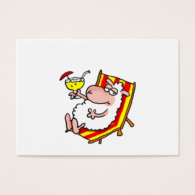 Visitenkarte "Relax" Visitekaartjes (Voorkant)