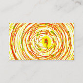 Visitenkarte Visitekaartje (Achterkant)