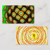 Visitenkarte Visitekaartje (Voorkant / Achterkant)