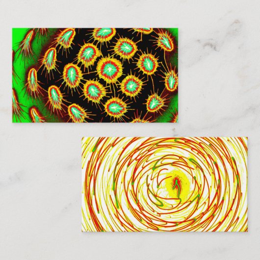 Visitenkarte Visitekaartje (Voorkant / Achterkant)