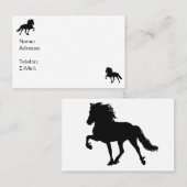 Visitenkarte zum Selbergestalten Visitekaartje (Voorkant / Achterkant)