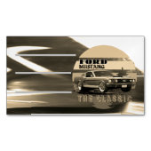 VISITENKARTEN MAGNETISCH VISITEKAARTJE (Voorkant)