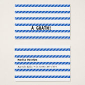 Visitenkarten mit einem Hauch Bayern Visitekaartje (Voorkant /achterkant)