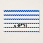 Visitenkarten mit einem Hauch Bayern Visitekaartje (Voorkant)