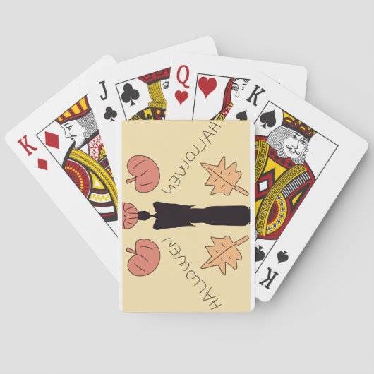 Visitenkarten Pokerkaarten (Achterkant)