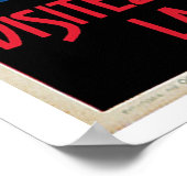 Visitez La Grece en Auto Poster (Hoek)