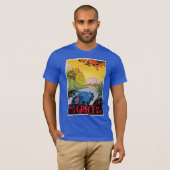 Visitez La Grece en Auto T-shirt (Voorkant volledig)