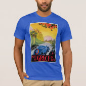 Visitez La Grece en Auto T-shirt (Voorkant)
