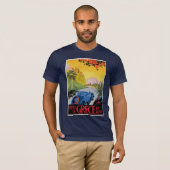 Visitez La Grece en Auto T-shirt (Voorkant volledig)