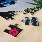 Visitez La Grece Legpuzzel (Zijkant)