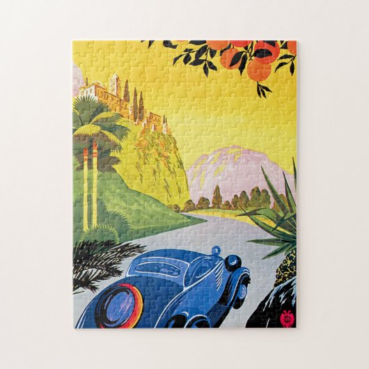 Visitez La Grece Legpuzzel (Verticaal)