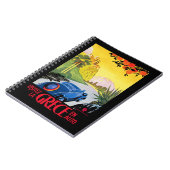 Visitez La Grece Notitieboek (Linkerzijde)