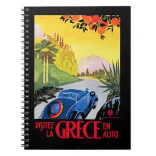 Visitez La Grece Notitieboek