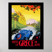 Visitez La Grece Poster (Voorkant)