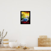 Visitez La Grece Poster (Keuken)