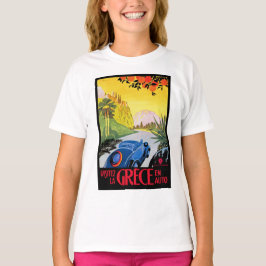 Visitez La Grece T-shirt