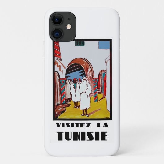 Visitez La Tune Case-Mate iPhone Case (Achterkant)