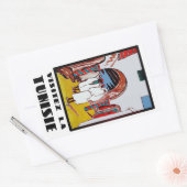 Visitez La Tune Rechthoekige Sticker (Envelop)