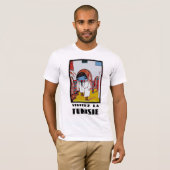 Visitez La Tune T-shirt (Voorkant volledig)