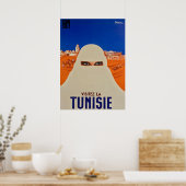 VISITEZ LA TUNISIE POSTER (Keuken)