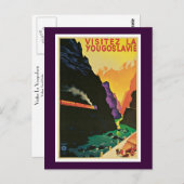 Visitez La YouJovie Briefkaart (Voorkant / Achterkant)