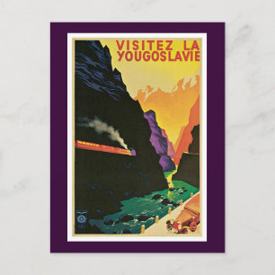 Visitez La YouJovie Briefkaart