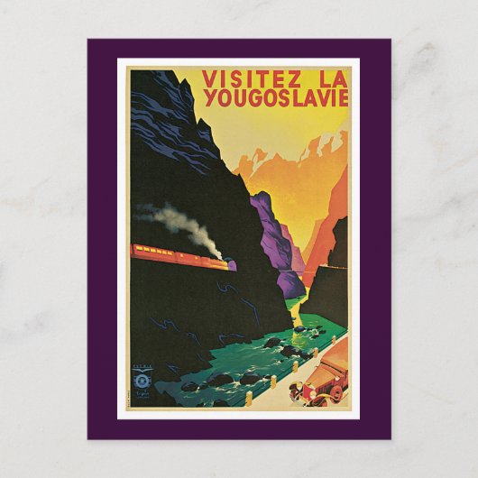 Visitez La YouJovie Briefkaart (Voorkant)