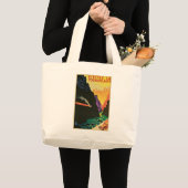 Visitez La YouJovie Grote Tote Bag (Voorkant (product))