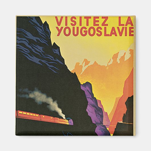 Visitez La YouJovie Magneet (Voorkant)