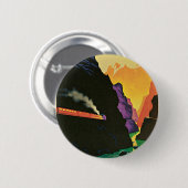 Visitez La YouJovie Ronde Button 5,7 Cm (Voorkant /achterkant)