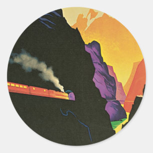 Visitez La YouJovie Ronde Sticker