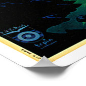 Visitez La YouJovie Vintage Travel Poster (Hoek)