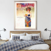 Visitez Le Palais Royal door Jean de Paleologue Canvas Afdruk (Insitu (Slaapkamer))