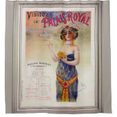 Visitez Le Palais Royal door Jean de Paleologue Douchegordijn (Voorkant)