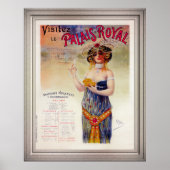 Visitez Le Palais Royal door Jean de Paleologue Poster (Voorkant)