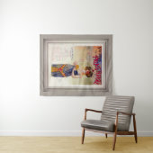 Visitez Le Palais Royal door Jean de Paleologue Wandkleed (In Situ (horizontaal))