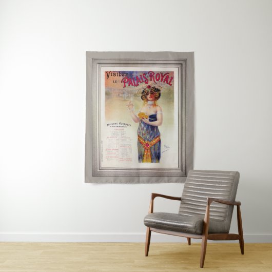 Visitez Le Palais Royal door Jean de Paleologue Wandkleed (In situ)