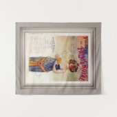 Visitez Le Palais Royal door Jean de Paleologue Wandkleed (Voorkant (horizontaal))