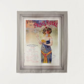 Visitez Le Palais Royal door Jean de Paleologue Wandkleed (Voorkant)