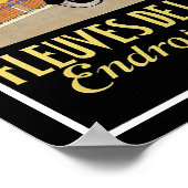 Visitez l'Espagne (bezoek aan Spanje) Poster (Hoek)