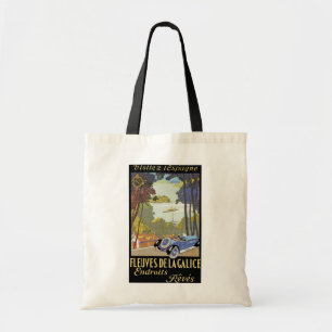 Visitez l'Espagne (bezoek aan Spanje) Tote Bag